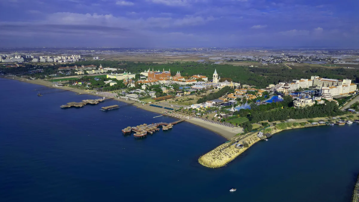 Antalya Flughafen Aksu Transfer | Entfernung