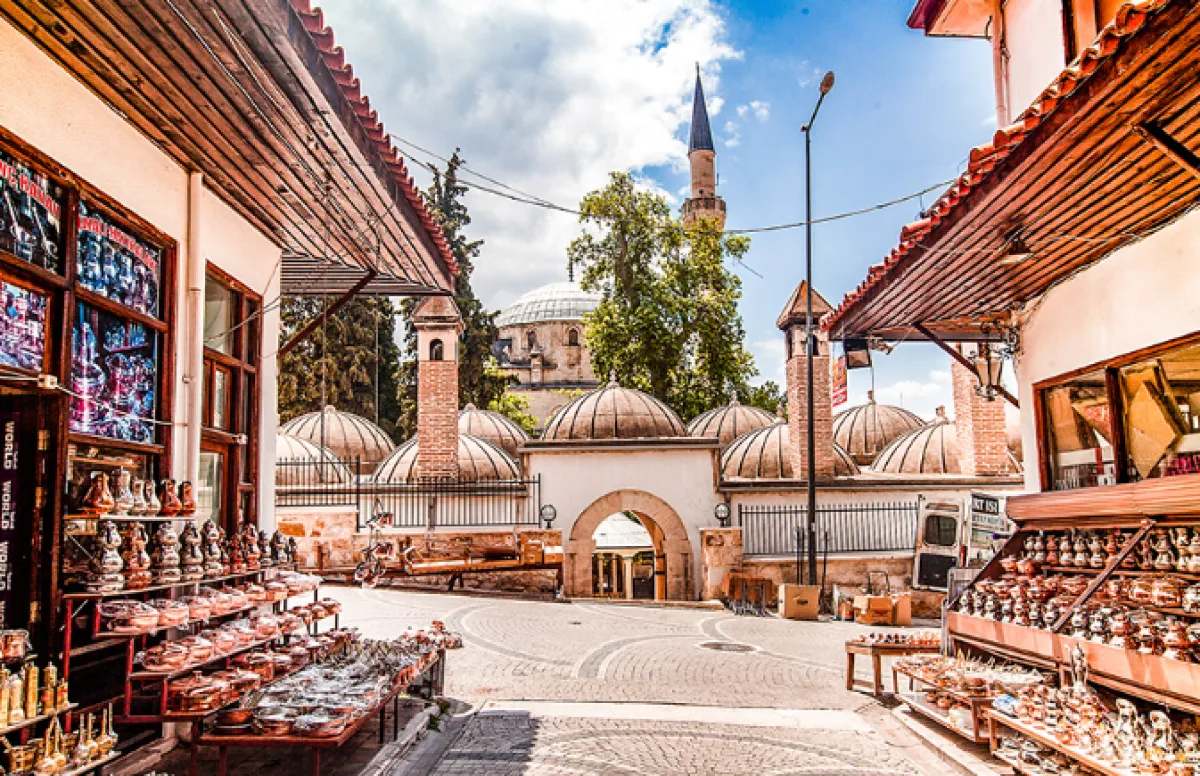 Antalya Flughafen Elmalı Transfer | Entfernung