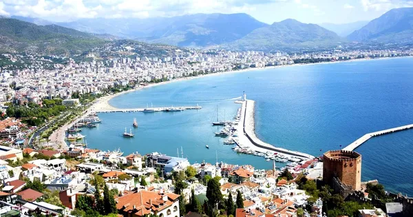 Antalya Flughafen Akseki Transfer | Entfernung